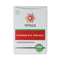 Vitals Vitamine B12 methyl 1000 mcg 100.00 Zuigtabletten