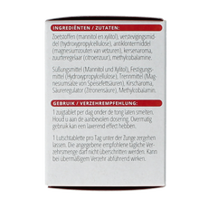 Vitals Vitamine B12 methyl 1000 mcg 100.00 Zuigtabletten