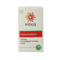 Vitals R-alfaliponzuur 100 Capsules