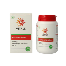 Vitals R-alfaliponzuur 100 Capsules