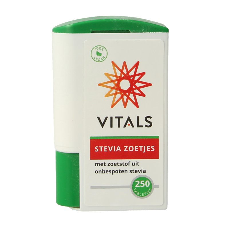 Vitals Stevia zoetjes 250 Tabletten