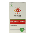 Vitals Vitamine B3 niacinamide 500mg 100 Capsules