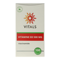 Vitals Vitamine B3 niacinamide 500mg 100.00 Capsules