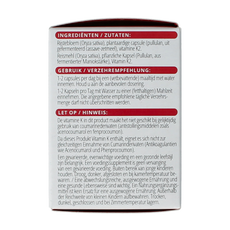 Vitals Vitamine K2 90 mcg 60.00 Capsules