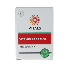 Vitals Vitamine K2 90 mcg 60.00 Capsules