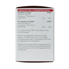 Vitals Vitamine K2 90 mcg 60.00 Capsules