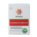 Vitals Vitamine B12 2000 mcg 100.00 Zuigtabletten