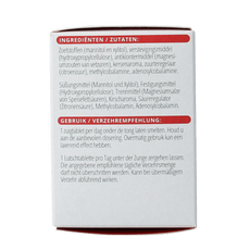 Vitals Vitamine B12 2000 mcg 100.00 Zuigtabletten