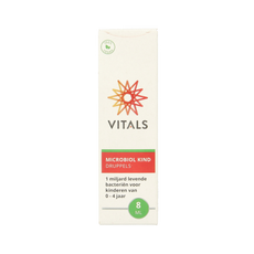 Vitals Microbiol kind 0-4 jaar 8.00 Milliliter