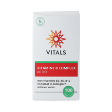 Vitals Vitamine B complex actief 100.00 Capsules