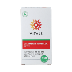 Vitals Vitamine B complex actief 100.00 Capsules