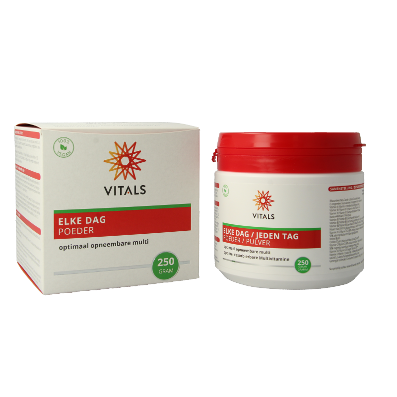 Vitals Elke dag poeder 250 Gram