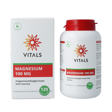 Vitals Magnesiumbisglycinaat 100 mg 120.00 Tabletten