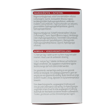 Vitals Magnesiumbisglycinaat 100 mg 120.00 Tabletten