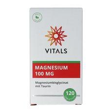 Vitals Magnesiumbisglycinaat 100 mg 120.00 Tabletten