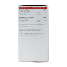 Vitals Magnesiumbisglycinaat 100 mg 120.00 Tabletten