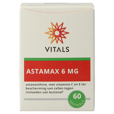 Vitals Astamax 6 mg 60.00 Softgels