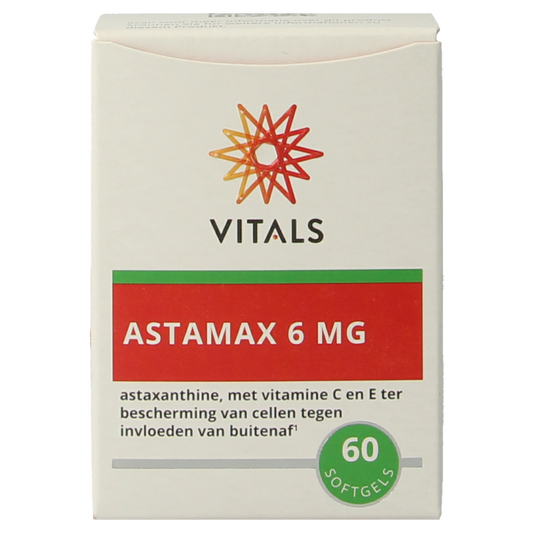 Vitals Astamax 6 mg 60 Softgels