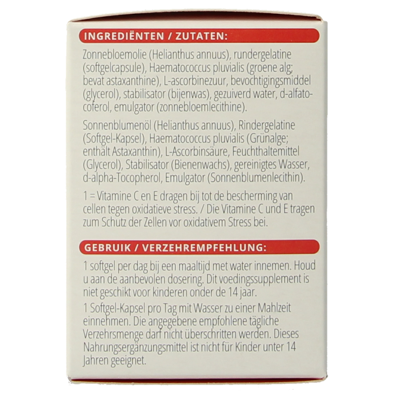 Vitals Astamax 6 mg 60 Softgels