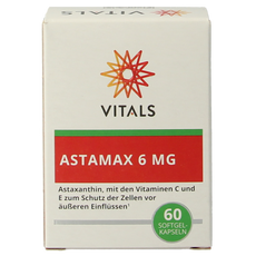 Vitals Astamax 6 mg 60.00 Softgels