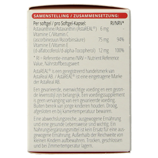 Vitals Astamax 6 mg 60.00 Softgels