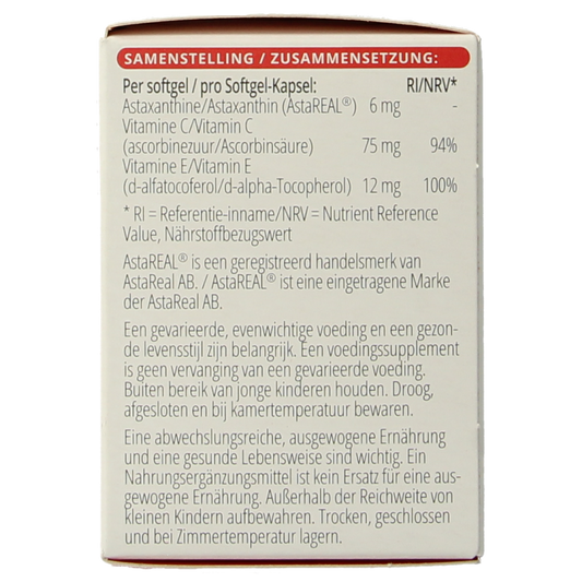 Vitals Astamax 6 mg 60.00 Softgels