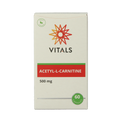 Vitals Acetyl-L-Carnitine 500mg 60 Vegetarische capsules