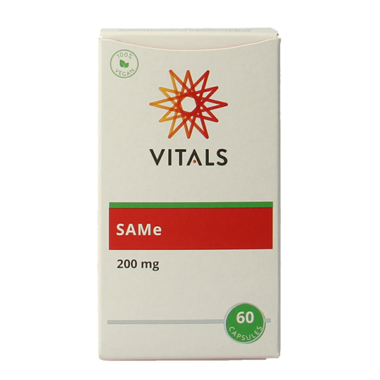 Vitals SAMe 200mg 60 Vegetarische capsules