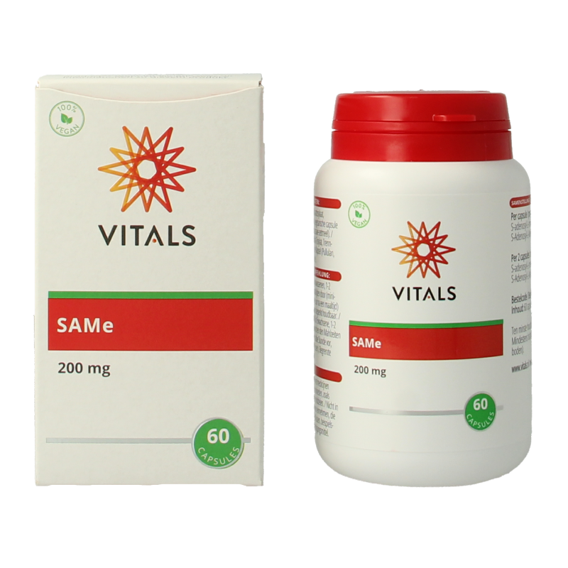 Vitals SAMe 200mg 60 Vegetarische capsules