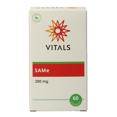 Vitals SAMe 200mg 60 Vegetarische capsules