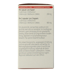 Vitals SAMe 200mg 60 Vegetarische capsules