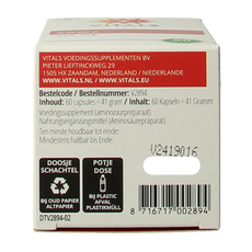 Vitals SAMe 200mg 60 Vegetarische capsules