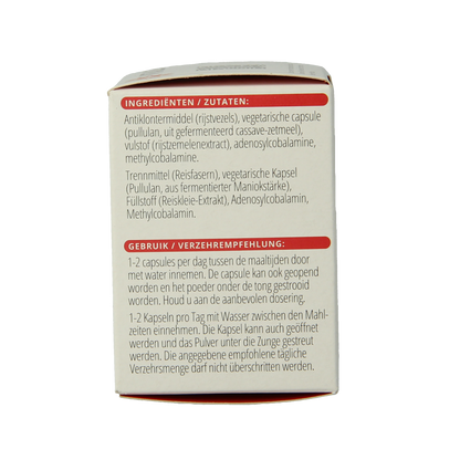Vitals Vitamine B12 1000 mcg 100.00 Capsules