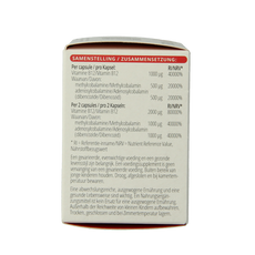 Vitals Vitamine B12 1000 mcg 100 Capsules