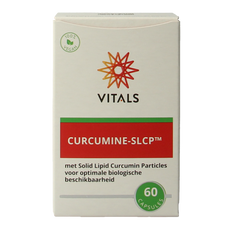 Vitals Curcumine SLCP 60.00 Capsules