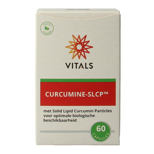 Vitals Curcumine SLCP 60.00 Capsules
