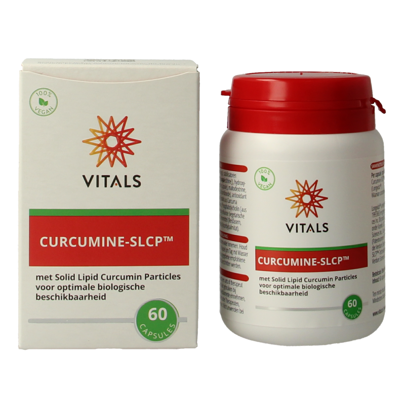 Vitals Curcumine SLCP 60 Capsules
