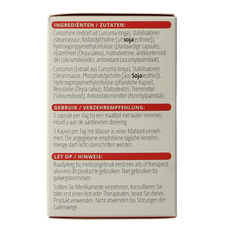 Vitals Curcumine SLCP 60.00 Capsules