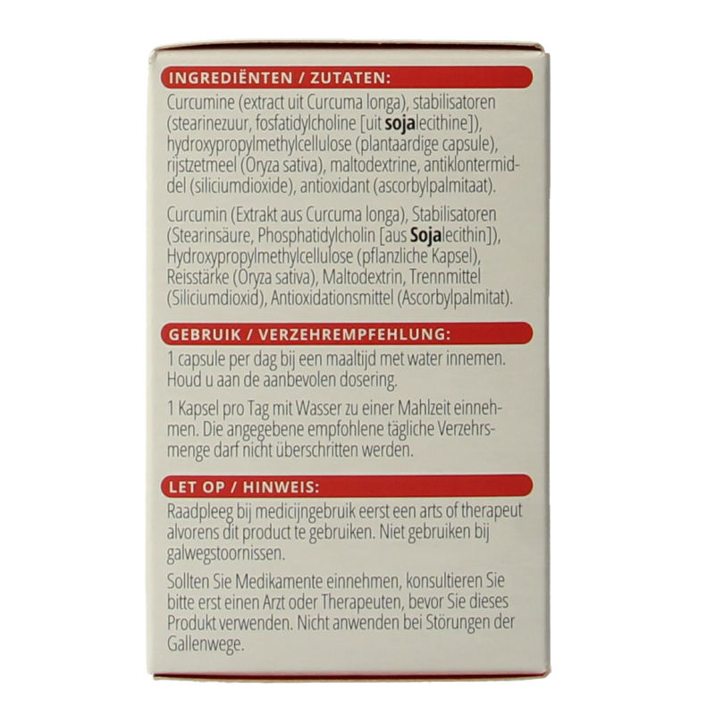 Vitals Curcumine SLCP 60 Capsules