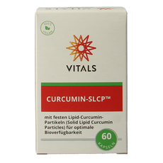 Vitals Curcumine SLCP 60.00 Capsules