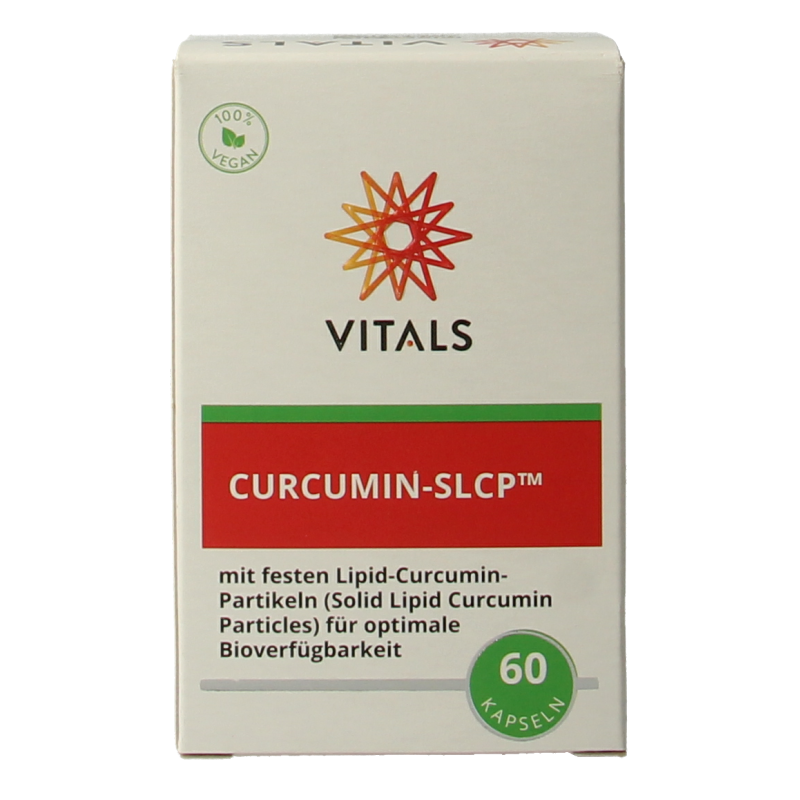 Vitals Curcumine SLCP 60 Capsules