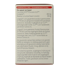 Vitals Curcumine SLCP 60.00 Capsules