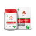 Vitals Vitamine D3 3000IE 100 Vegetarische capsules