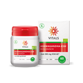 Vitals Ashwagandha-ksm bio 60.00 Capsules