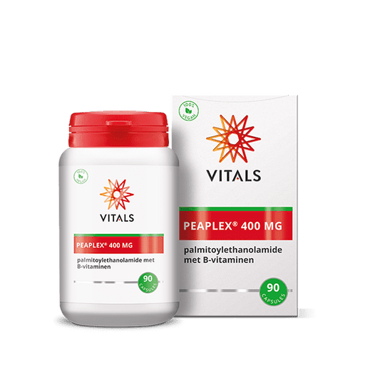 Vitals Peaplex 90.00 Capsules