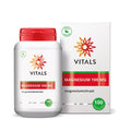Vitals Magnesiumcitraat 100 mg 100.00 Capsules
