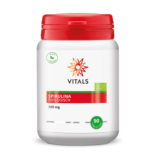 Vitals Spirulina 500mg bio 90 Tabletten