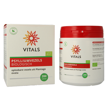 Vitals Psylliumvezels bio 200 Gram