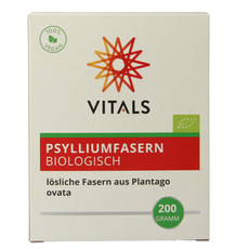 Vitals Psylliumvezels bio 200 Gram