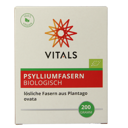 Vitals Psylliumvezels bio 200 Gram